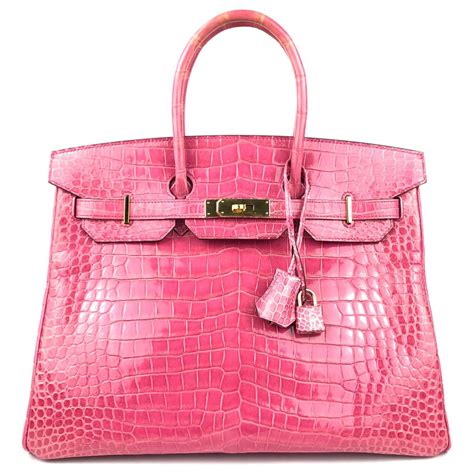 hermes borsa rosa|bolsas birkin hermes.